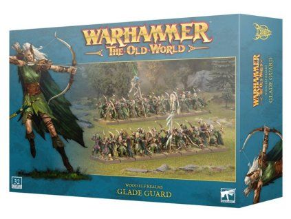 warhammer the old world high elf realms glade guard