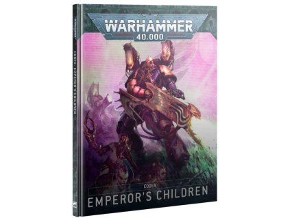 codex emperor s children kniha verze 2025 2