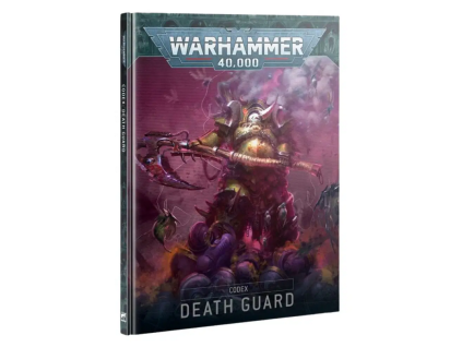 codex death guard kniha verze 2025