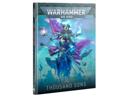 codex thousand sons kniha verze 2025