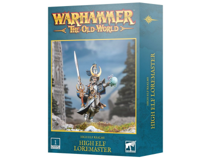 warhammer the old world high elf loremaster