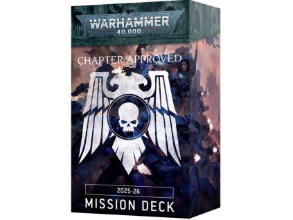 warhammer 40 000 chapter approved 2025 26 mission deck 3