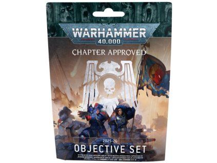 warhammer 40 000 chapter approved 2025 26 objectives set 3