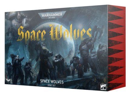 warhammer 40 000 space wolves army set 6