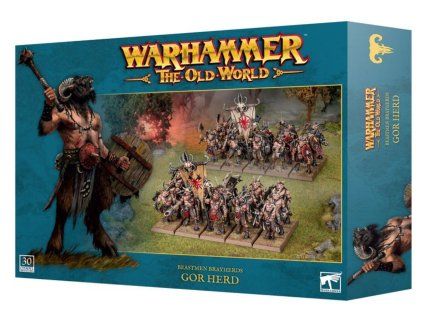 warhammer the old world beastmen brayherds gor herd