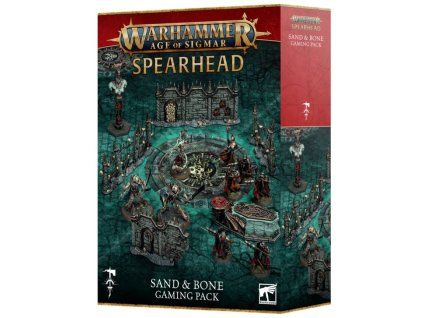 warhammer age of sigmar spearhead sand bone gaming pack 4