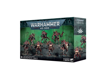warhammer 40 000 chaos knights battleforce houndpack lance