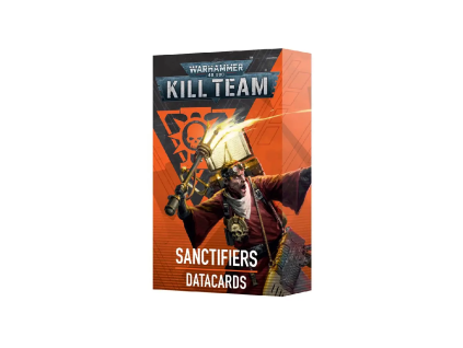 warhammer 40 000 kill team sanctifiers datacards