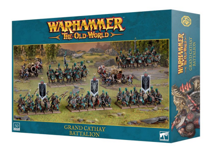 warhammer the old world grand cathay battalion