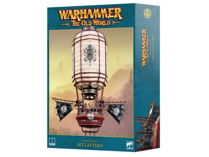 warhammer the old world sky lantern