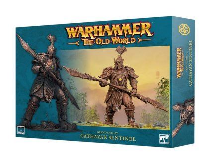 warhammer the old world cathayan sentinel