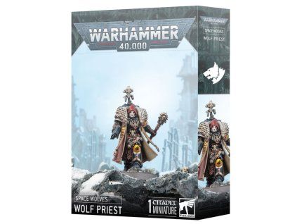 space wolves wolf priest
