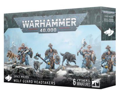 space wolves wolf guard headtakers