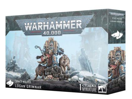 space wolves logan grimnar