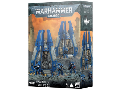 space marines drop pods