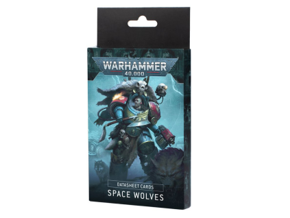 warhammer 40 000 space wolves datasheet cards