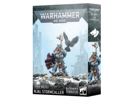 space wolves njal stormcaller