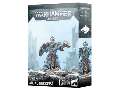 space wolves arjac rockfist