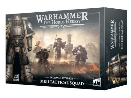 warhammer the horus heresy mkii tactical squad