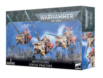 warhammer 40 000 adeptus custodes vertus praetors 2