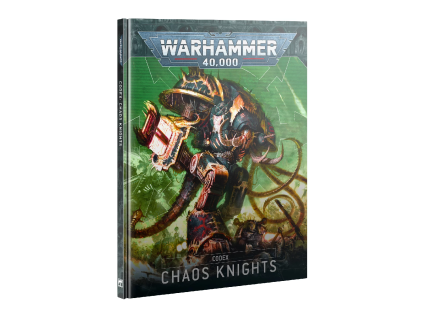 codex chaos knights kniha