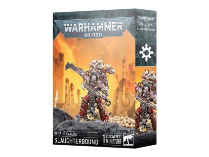 warhammer 40 000 world eaters slaughterbound