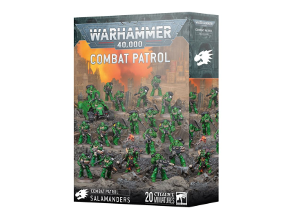 warhammer 40 000 combat patrol salamanders
