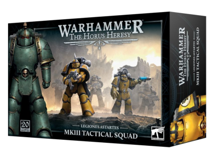 warhammer the horus heresy mkiii tactical squad