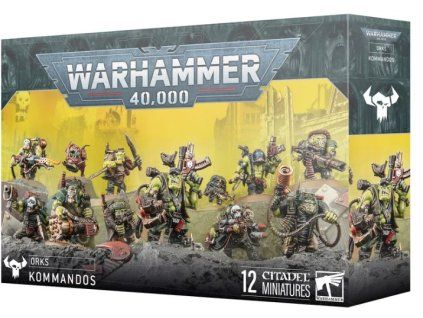 warhammer 40 000 orks kommandos 2