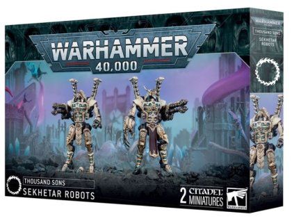 warhammer 40 000 thousand sons sekhetar robots
