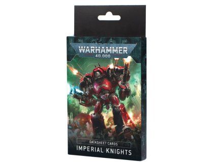 warhammer 40 000 imperial knights datasheet cards