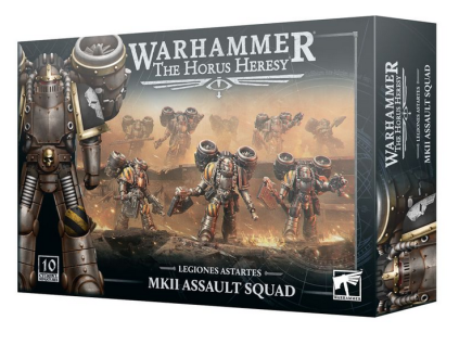 warhammer the horus heresy mkii assault squad
