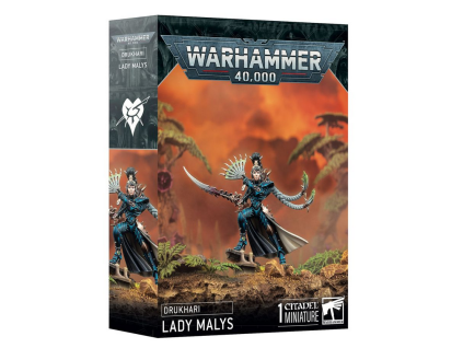 warhammer 40 000 drukhari lady malys