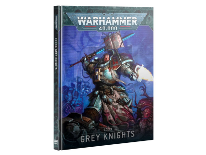 codex grey knights kniha