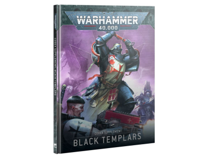 codex supplement black templars kniha 2