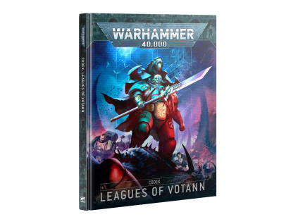 codex leagues of votann kniha 2025