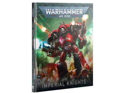 codex imperial knights kniha 2025 2