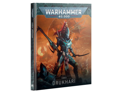 codex drukhari kniha 2025 2