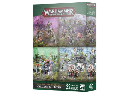 warhammer underworlds destruction warbands gitz and goliaths