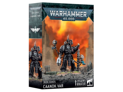 warhammer 40 000 iron hands caanok var