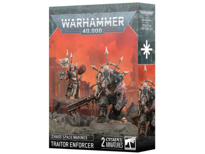 warhammer 40 000 chaos space marines traitor enforcer 2