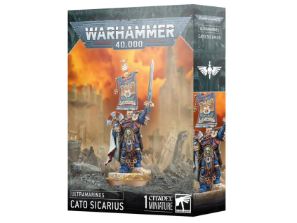 warhammer 40 000 ultramarines cato sicarius