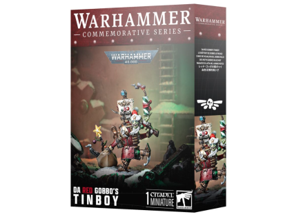 warhammer commermorative series da red gobbo s tinboy