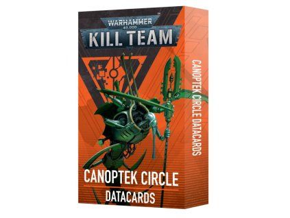 warhammer 40 000 kill team canoptek circle datacards
