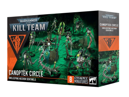 warhammer 40 000 kill team canoptek circle