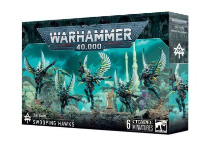 aeldari swooping hawks 2