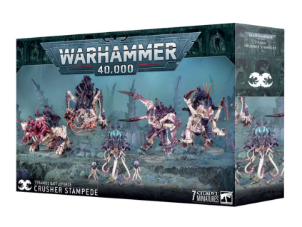 warhammer 40 000 tyranids battleforce crusher stampede 5