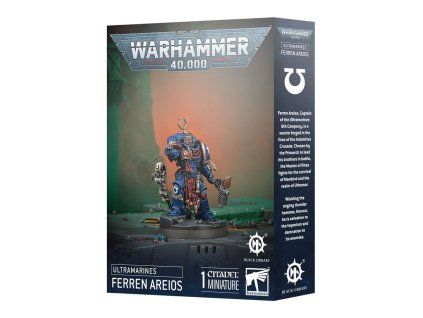 warhammer 40 00 ultramarines ferren areios