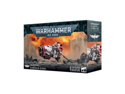 warhammer 40 000 white scars suboden khan 2