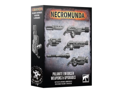 necromunda palanite enforcers weapons upgrades